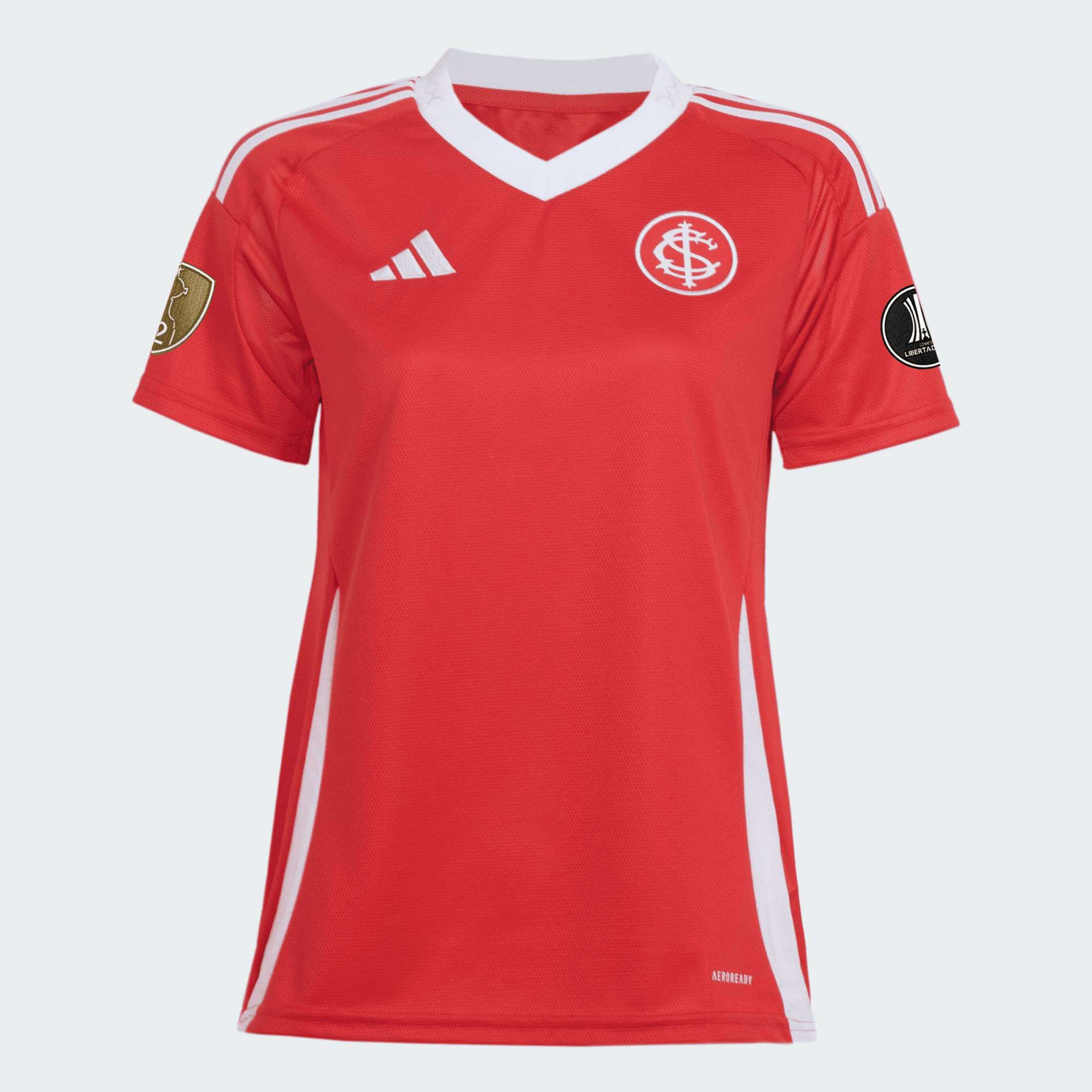 Camisa Feminina Adidas Internacional 2025/26 I-Veste a Paixão