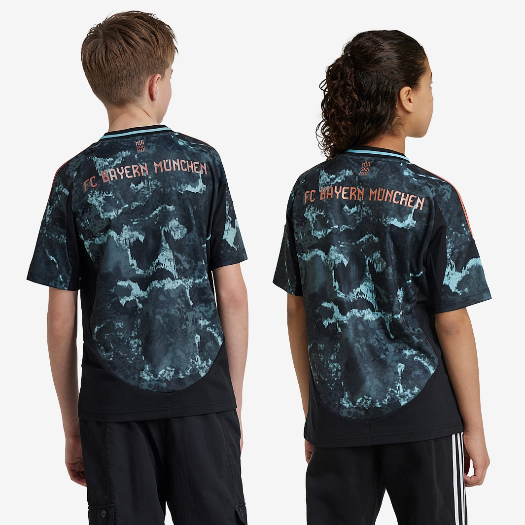 Conjunto Infantil Adidas Bayern de Munique 2024/25 II Torcedor-Veste a Paixão