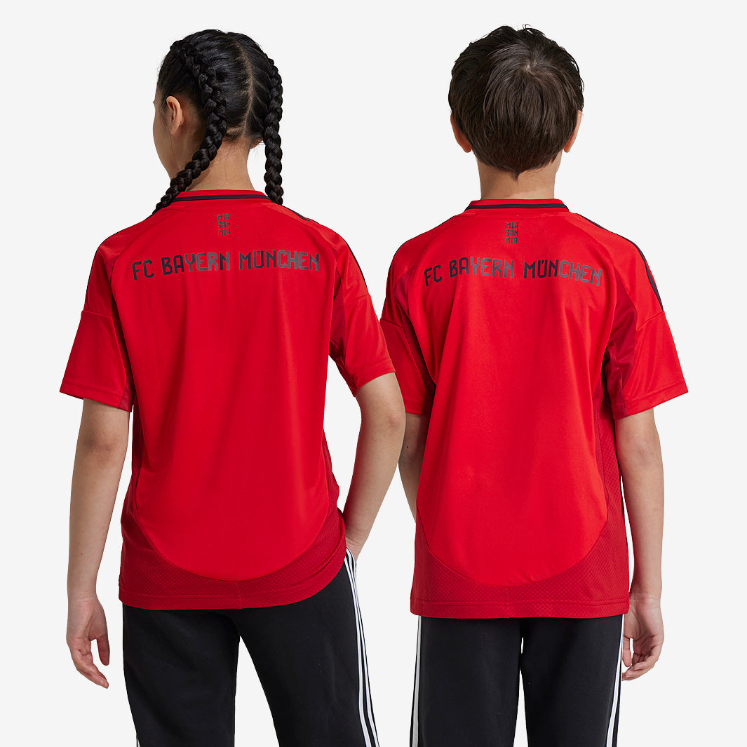 Conjunto Infantil Adidas Bayern de Munique 2024/25 I Torcedor-Veste a Paixão