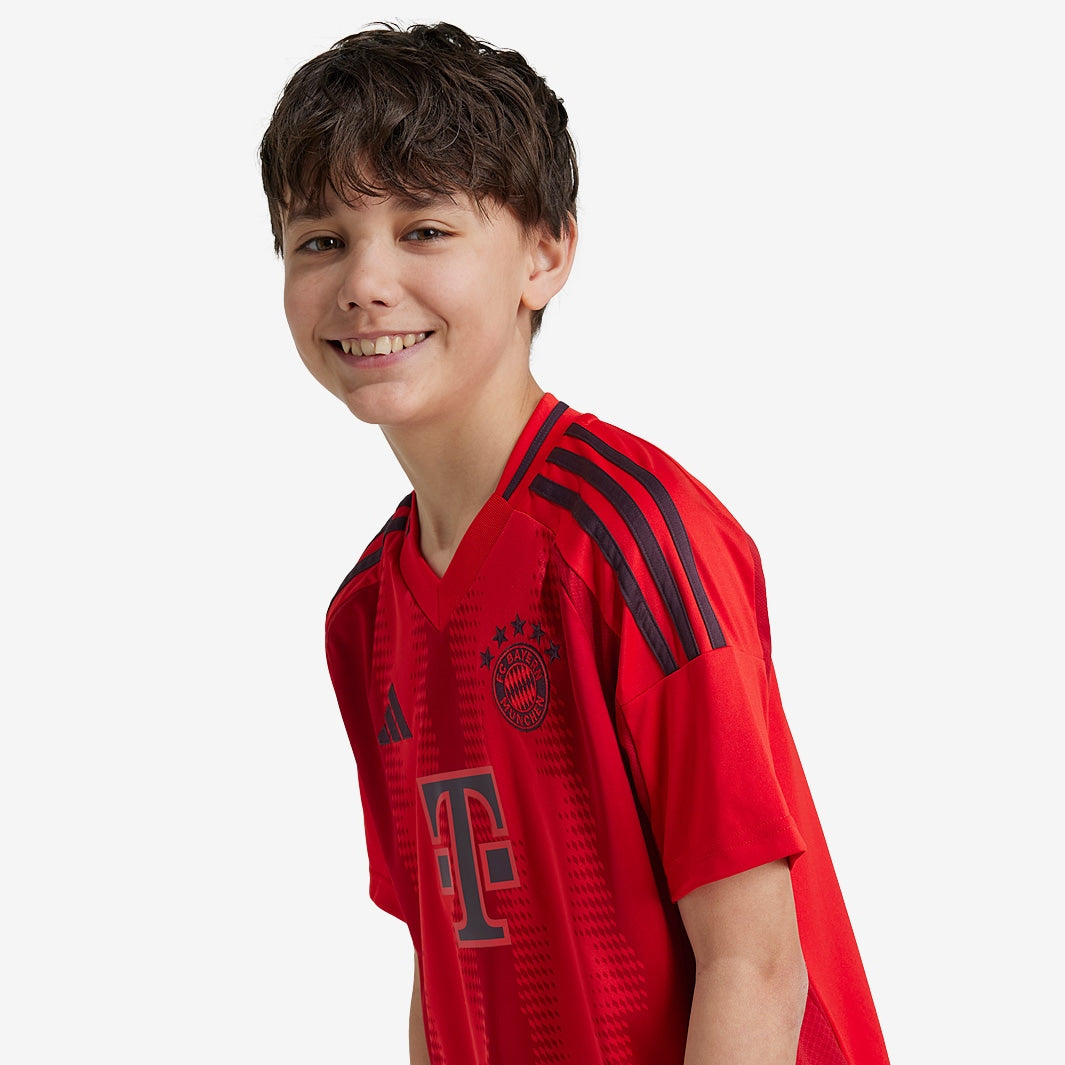Conjunto Infantil Adidas Bayern de Munique 2024/25 I Torcedor-Veste a Paixão