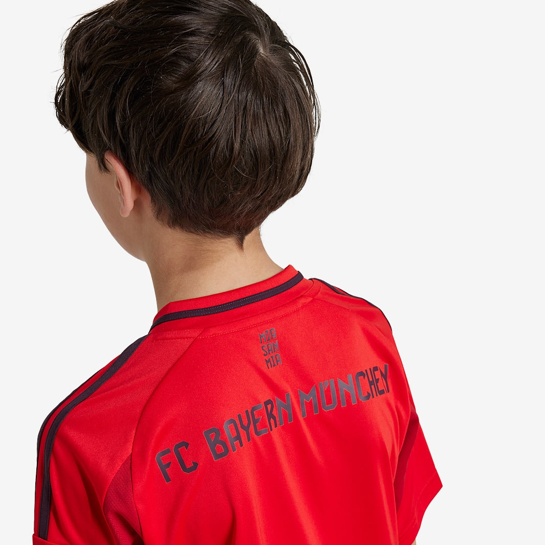 Conjunto Infantil Adidas Bayern de Munique 2024/25 I Torcedor-Veste a Paixão