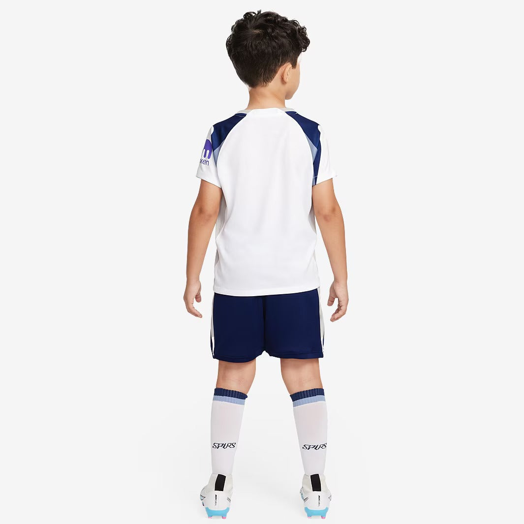 Conjunto Infantil Nike Tottenham 2025/26 Torcedor-Veste a Paixão
