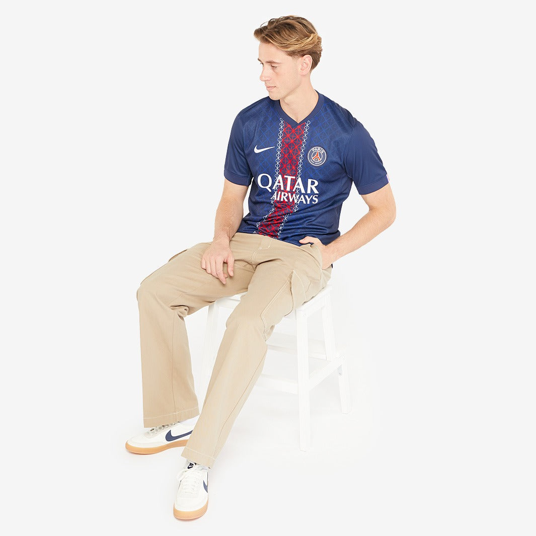 Camisa Nike Paris Saint Germain 2025/26 I Torcedor-Veste a Paixão