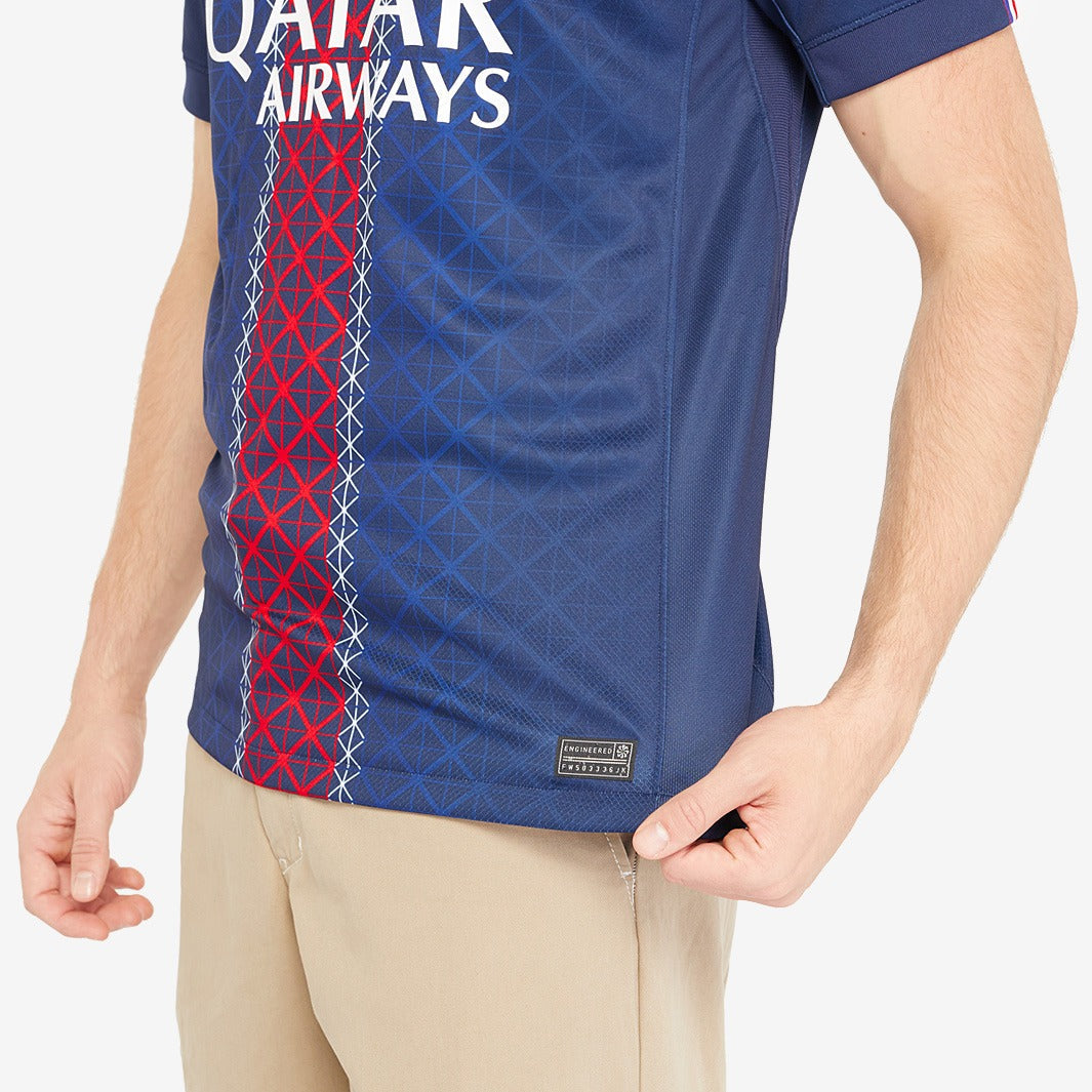 Camisa Nike Paris Saint Germain 2025/26 I Torcedor-Veste a Paixão