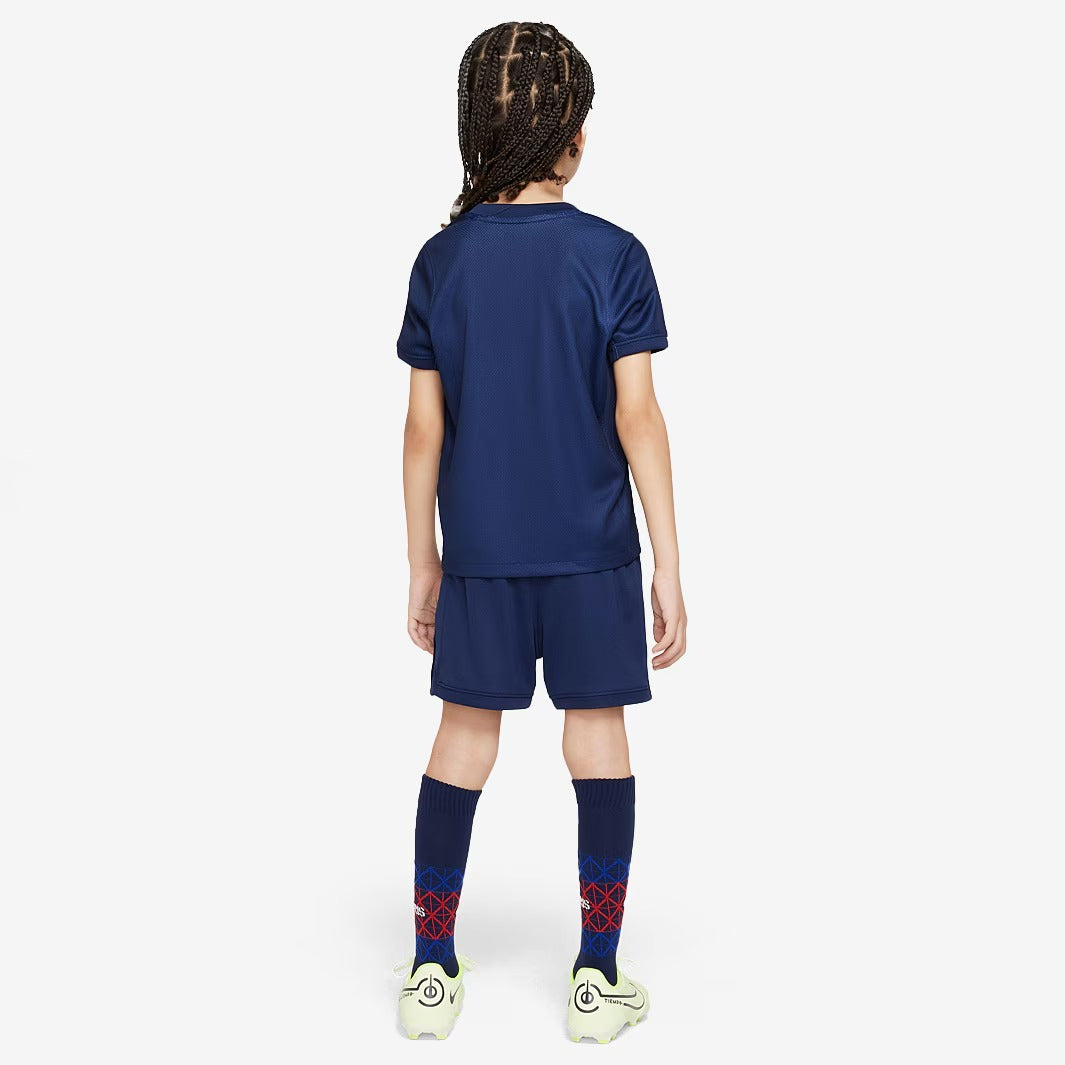 Conjunto Infantil Nike Paris Saint Germain 2025/26 I-Veste a Paixão