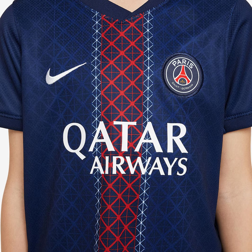 Conjunto Infantil Nike Paris Saint Germain 2025/26 I-Veste a Paixão