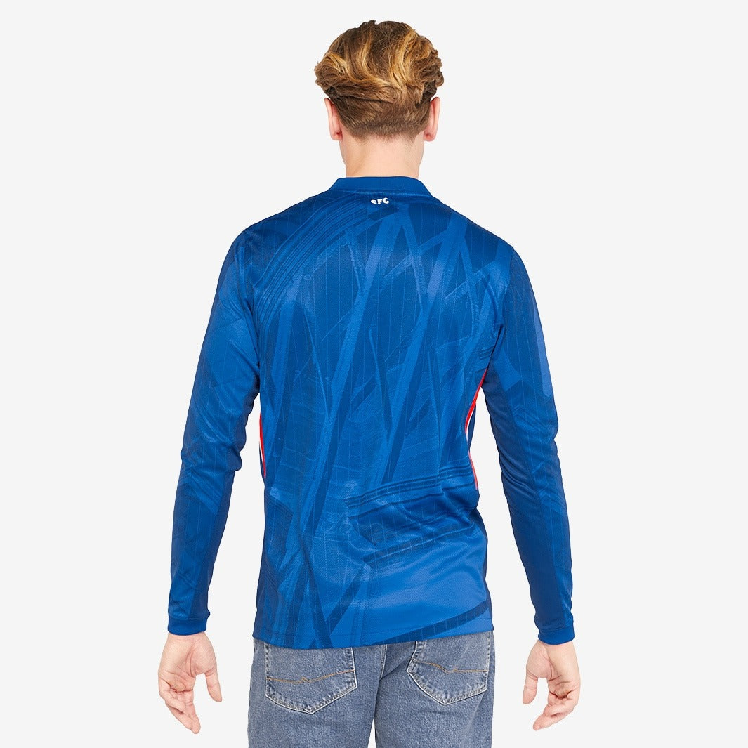 Camisa Nike Chelsea 2025/26 I Manga Longa Torcedor-Veste a Paixão