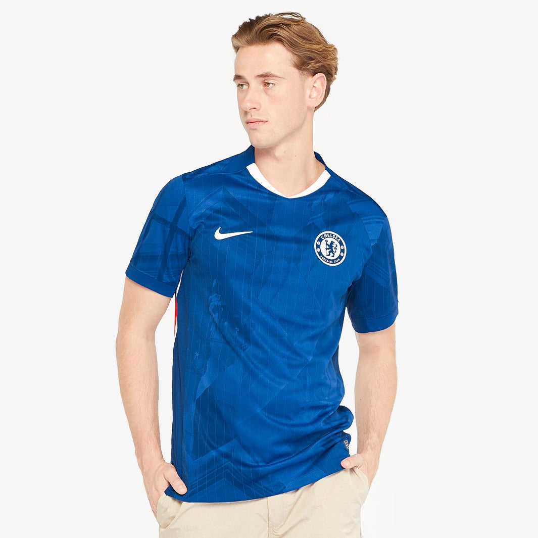 Camisa Nike Chelsea 2025/26 I Torcedor-Veste a Paixão