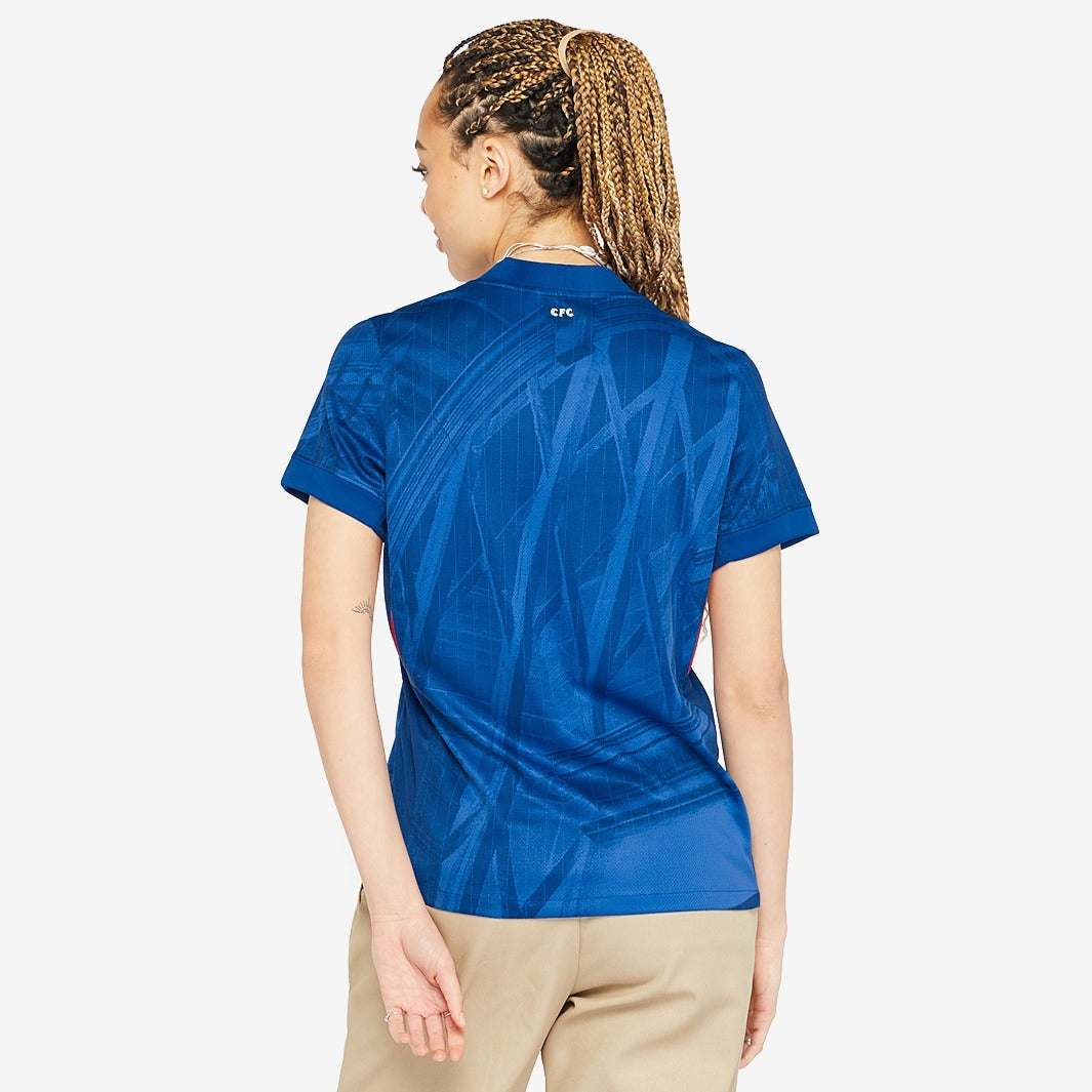 Camisa Feminina Nike Chelsea 2025/26 I Torcedor-Veste a Paixão