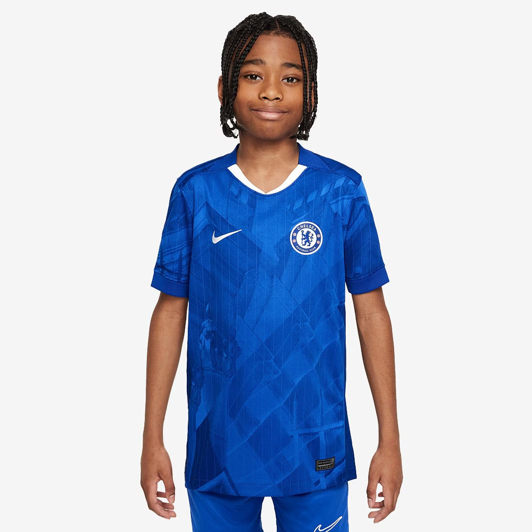 Conjunto Infantil Nike Chelsea 2025/26 Torcedor-Veste a Paixão