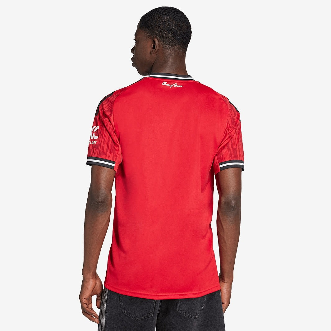 Camisa Adidas Manchester United 2025/26 I Torcedor-Veste a Paixão
