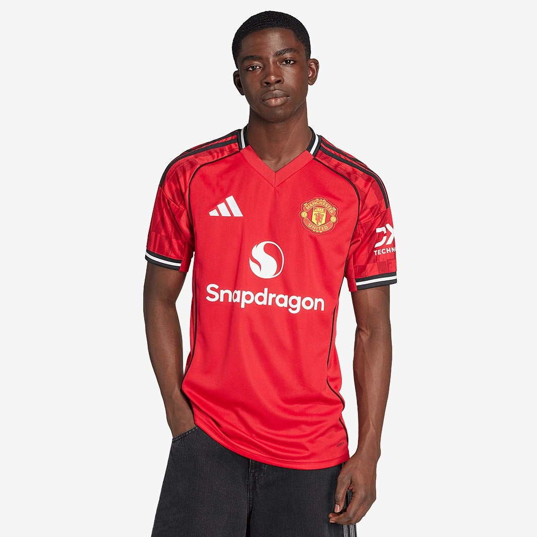 Camisa Adidas Manchester United 2025/26 I Torcedor-Veste a Paixão