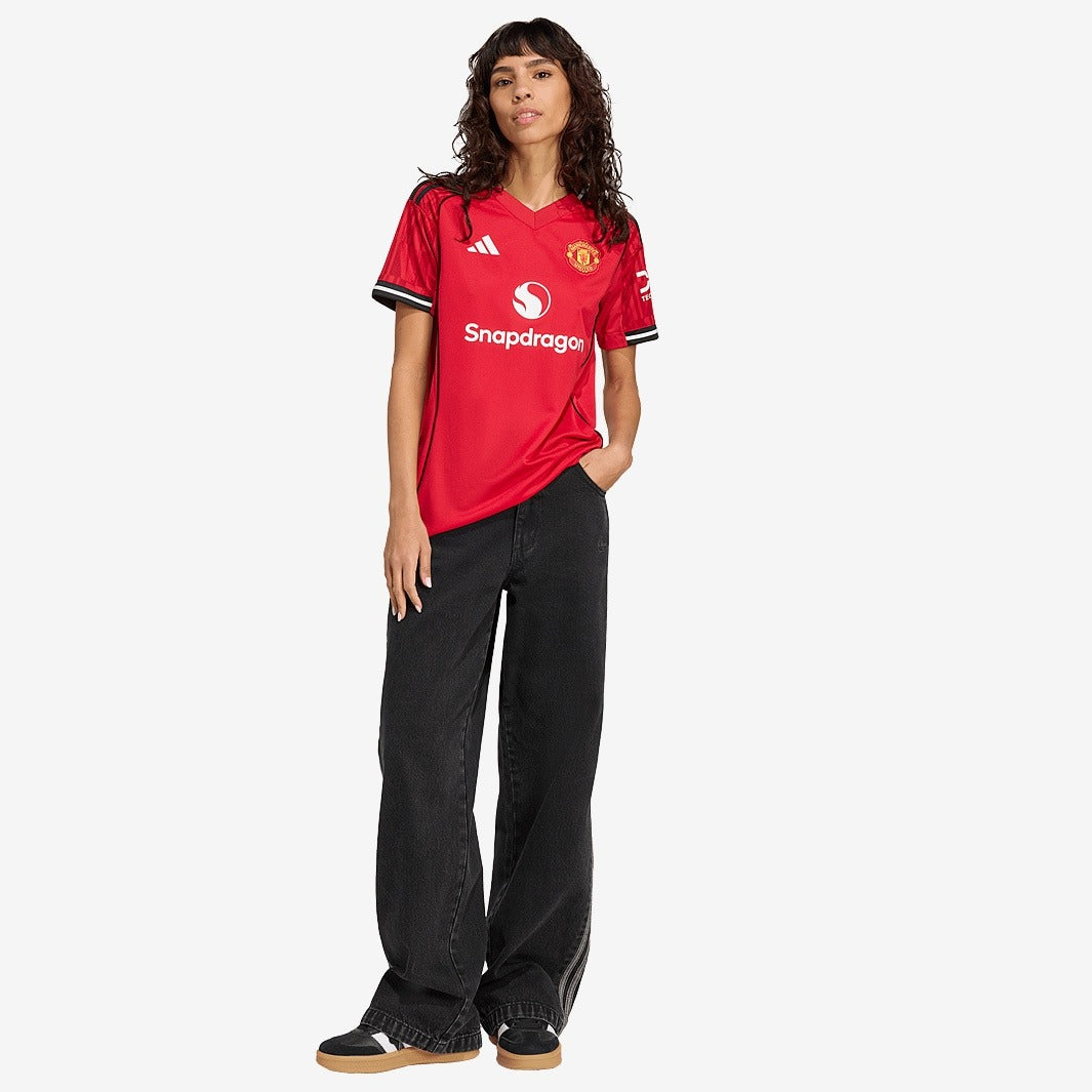 Camisa Feminina Adidas Manchester United 2025/26 I-Veste a Paixão