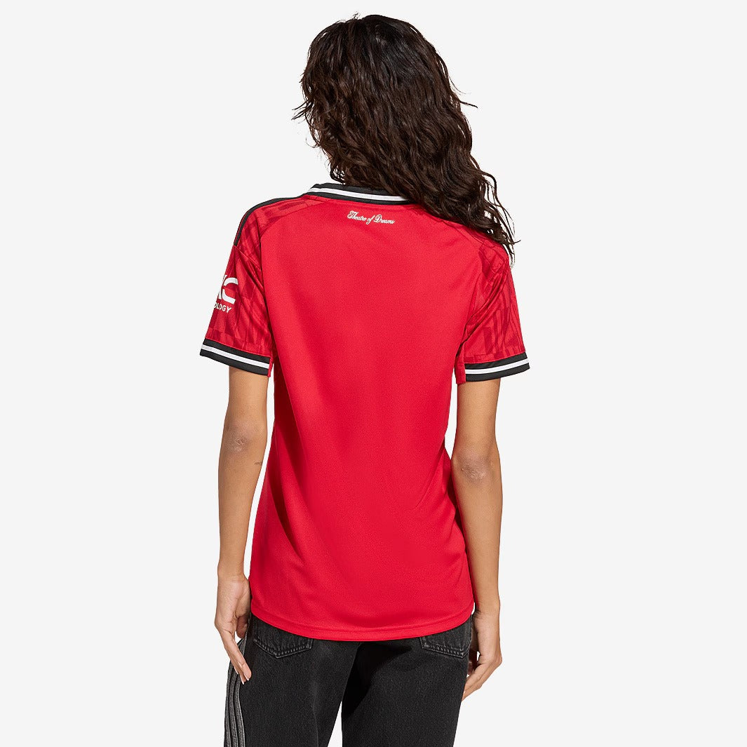 Camisa Feminina Adidas Manchester United 2025/26 I-Veste a Paixão