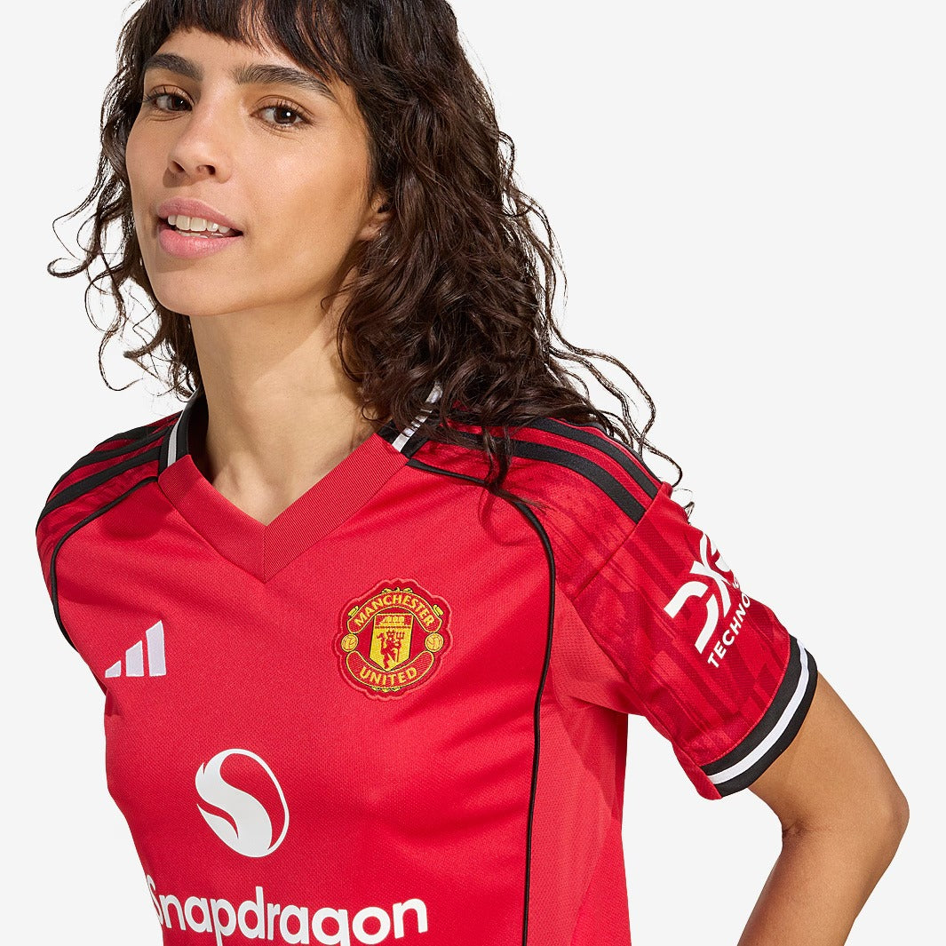 Camisa Feminina Adidas Manchester United 2025/26 I-Veste a Paixão