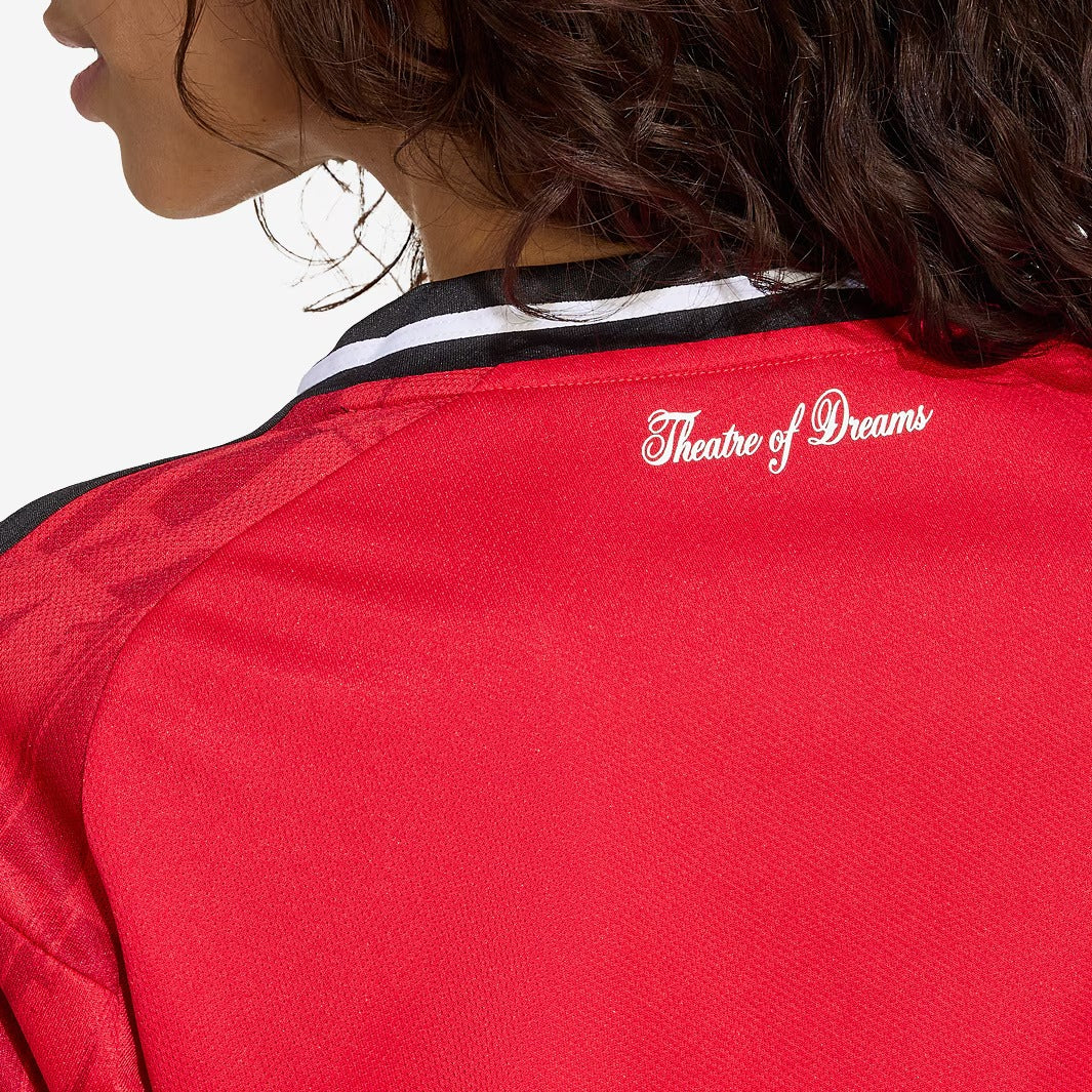 Camisa Feminina Adidas Manchester United 2025/26 I-Veste a Paixão