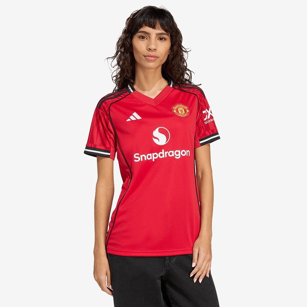Camisa Feminina Adidas Manchester United 2025/26 I-Veste a Paixão