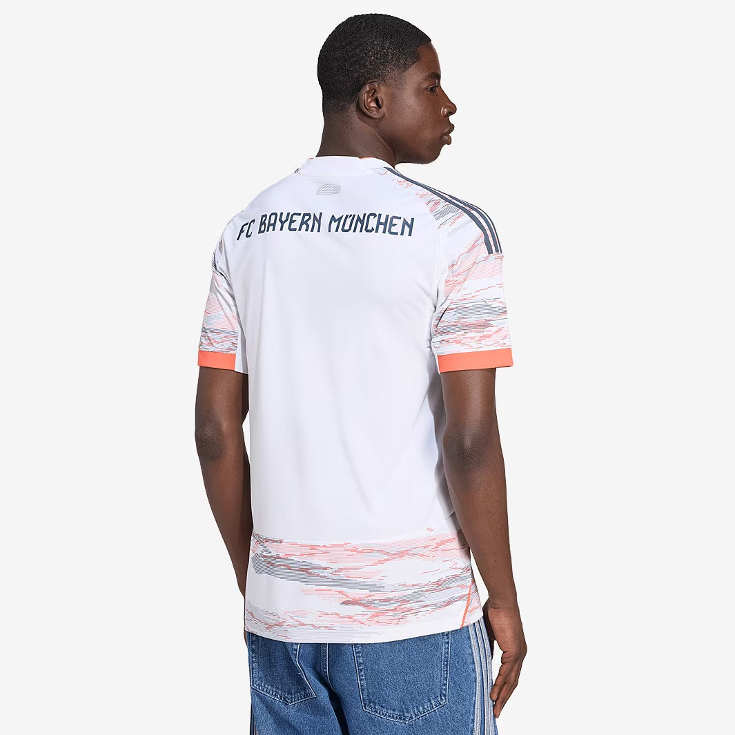 Camisa Adidas Bayern de Munique 2025/26 II Torcedor-Veste a Paixão