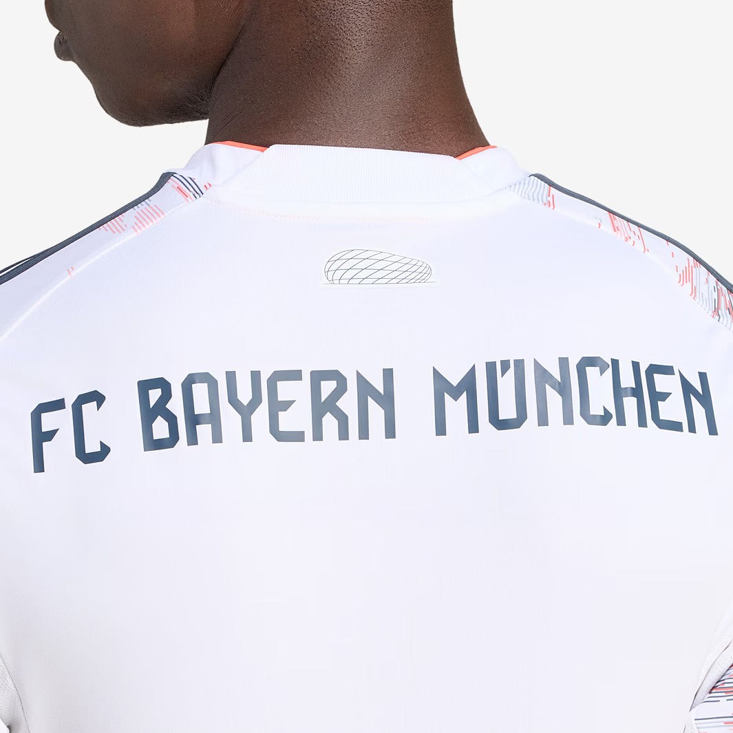 Camisa Adidas Bayern de Munique 2025/26 II Torcedor-Veste a Paixão