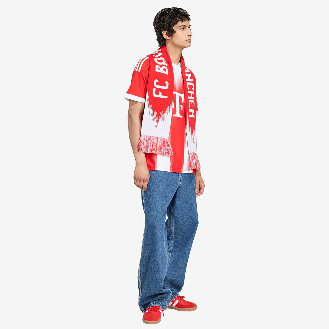 Camisa Adidas Bayern de Munique 2025/26 I Torcedor-Veste a Paixão