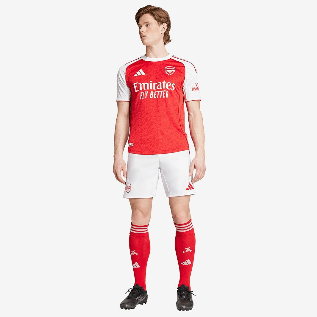 Camisa Adidas Arsenal 2025/26 I Authentic-Veste a Paixão