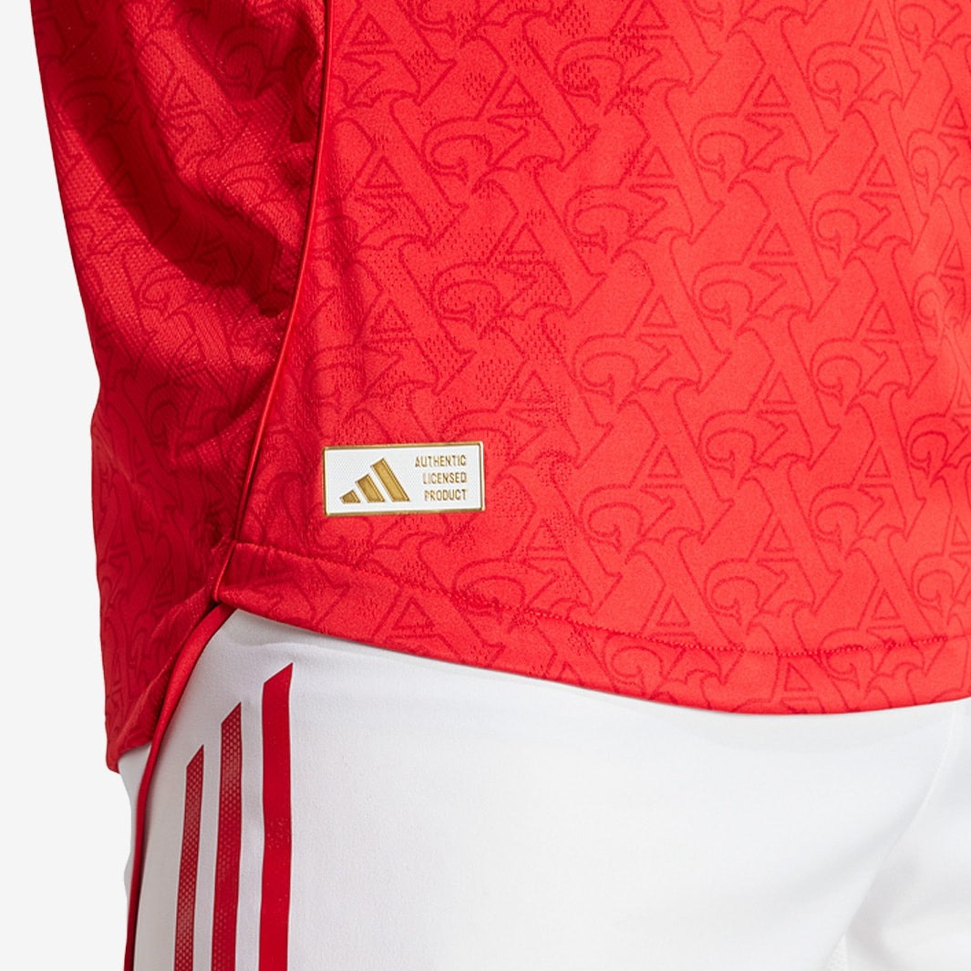 Camisa Adidas Arsenal 2025/26 I Authentic-Veste a Paixão