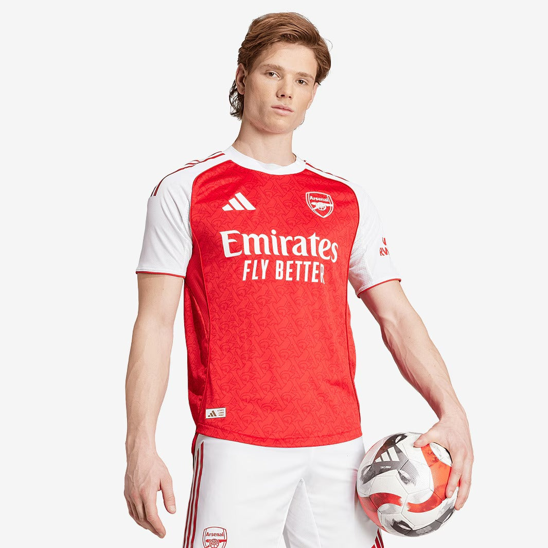 Camisa Adidas Arsenal 2025/26 I Authentic-Veste a Paixão