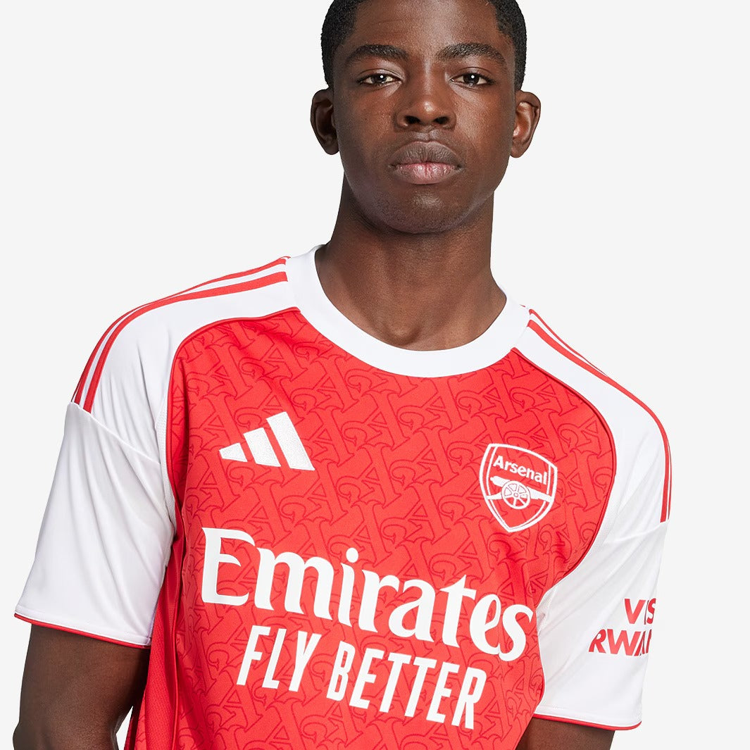 Camisa Adidas Arsenal 2025/26 I Torcedor-Veste a Paixão