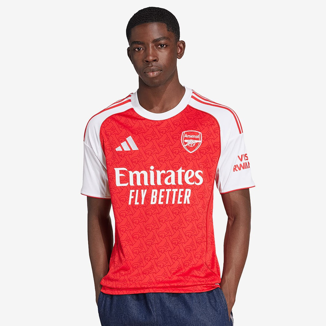 Camisa Adidas Arsenal 2025/26 I Torcedor-Veste a Paixão