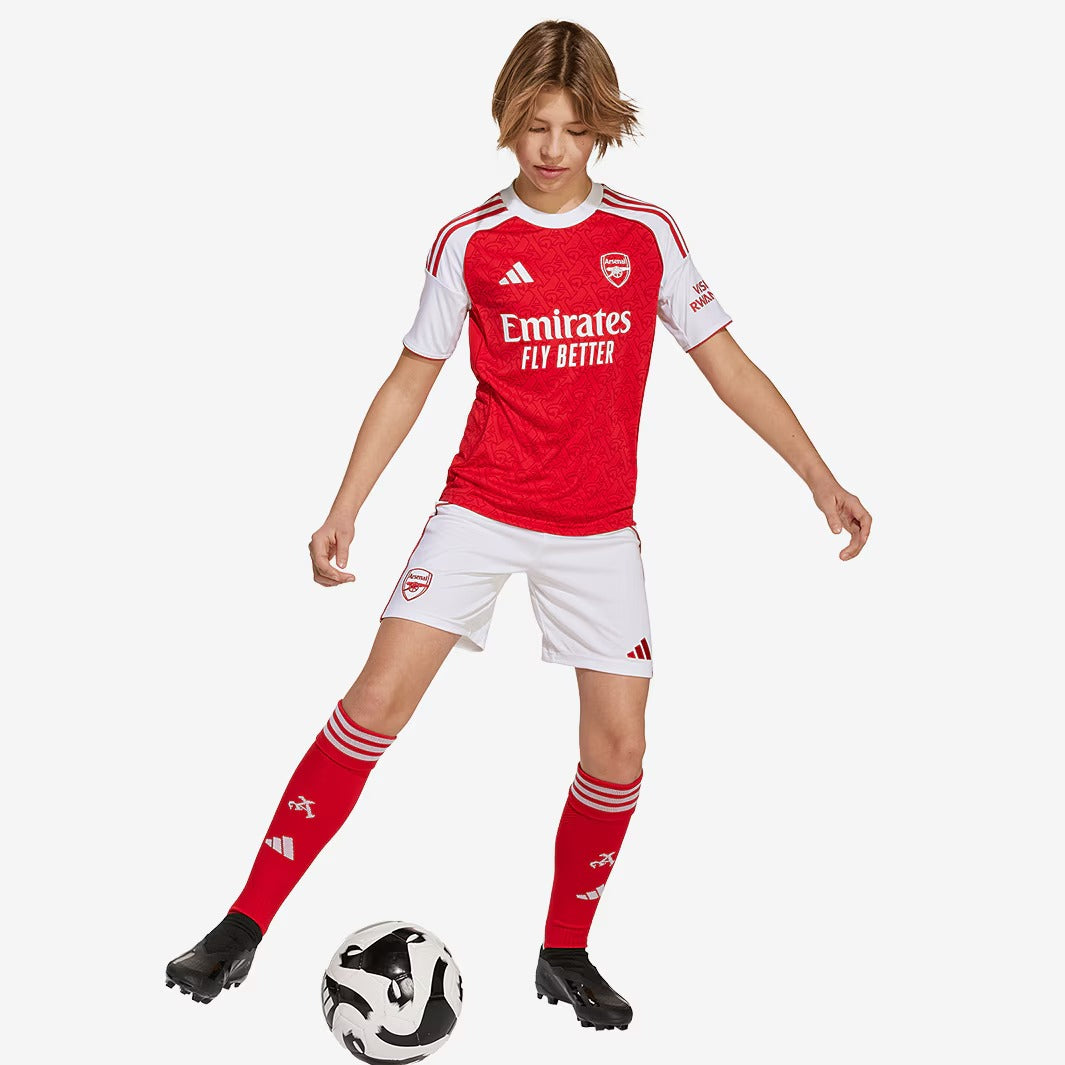 Conjunto Infantil Adidas Arsenal 2025/26 I-Veste a Paixão