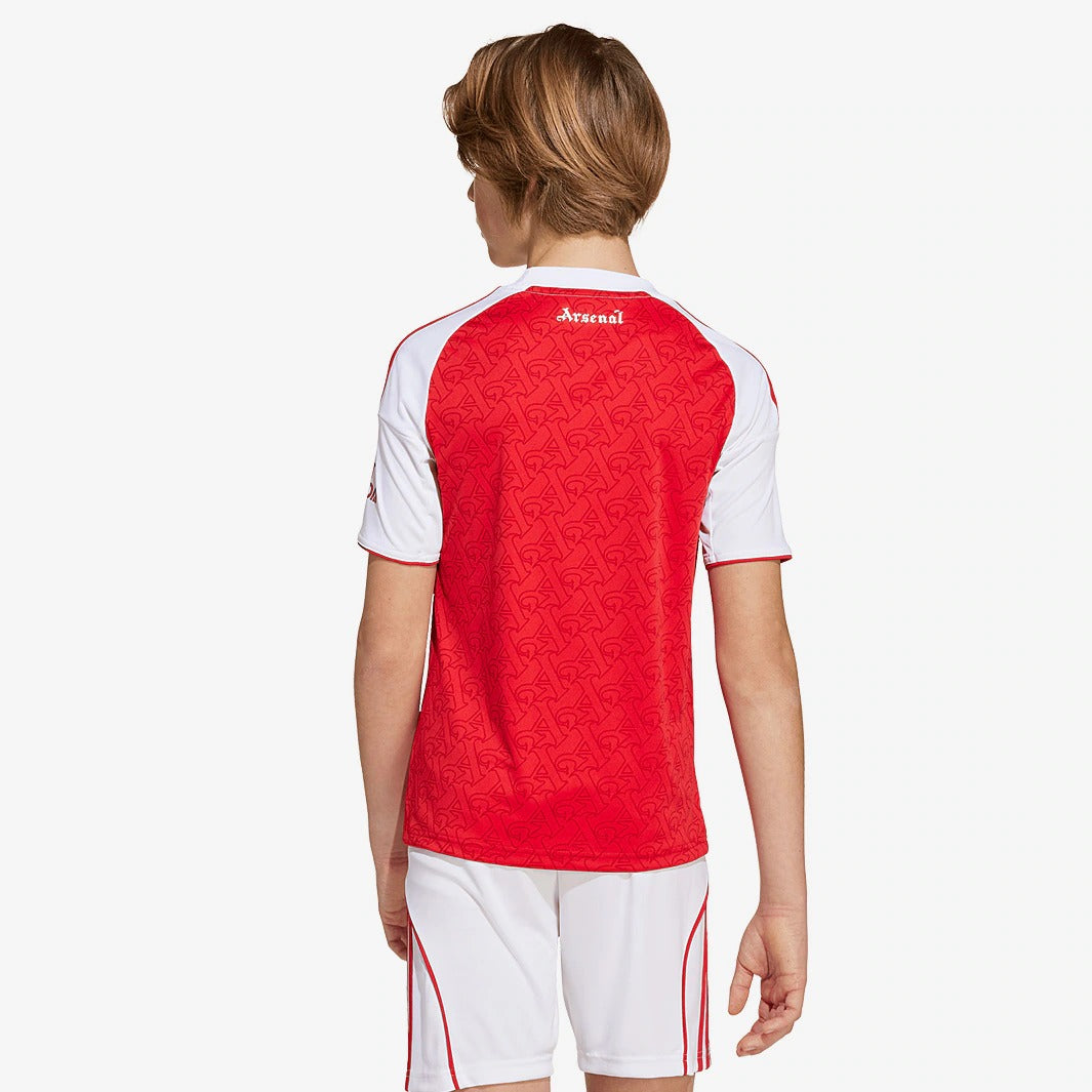 Conjunto Infantil Adidas Arsenal 2025/26 I-Veste a Paixão