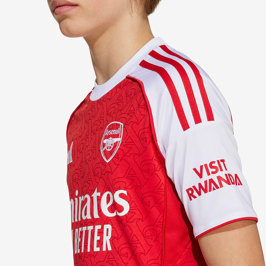 Conjunto Infantil Adidas Arsenal 2025/26 I-Veste a Paixão