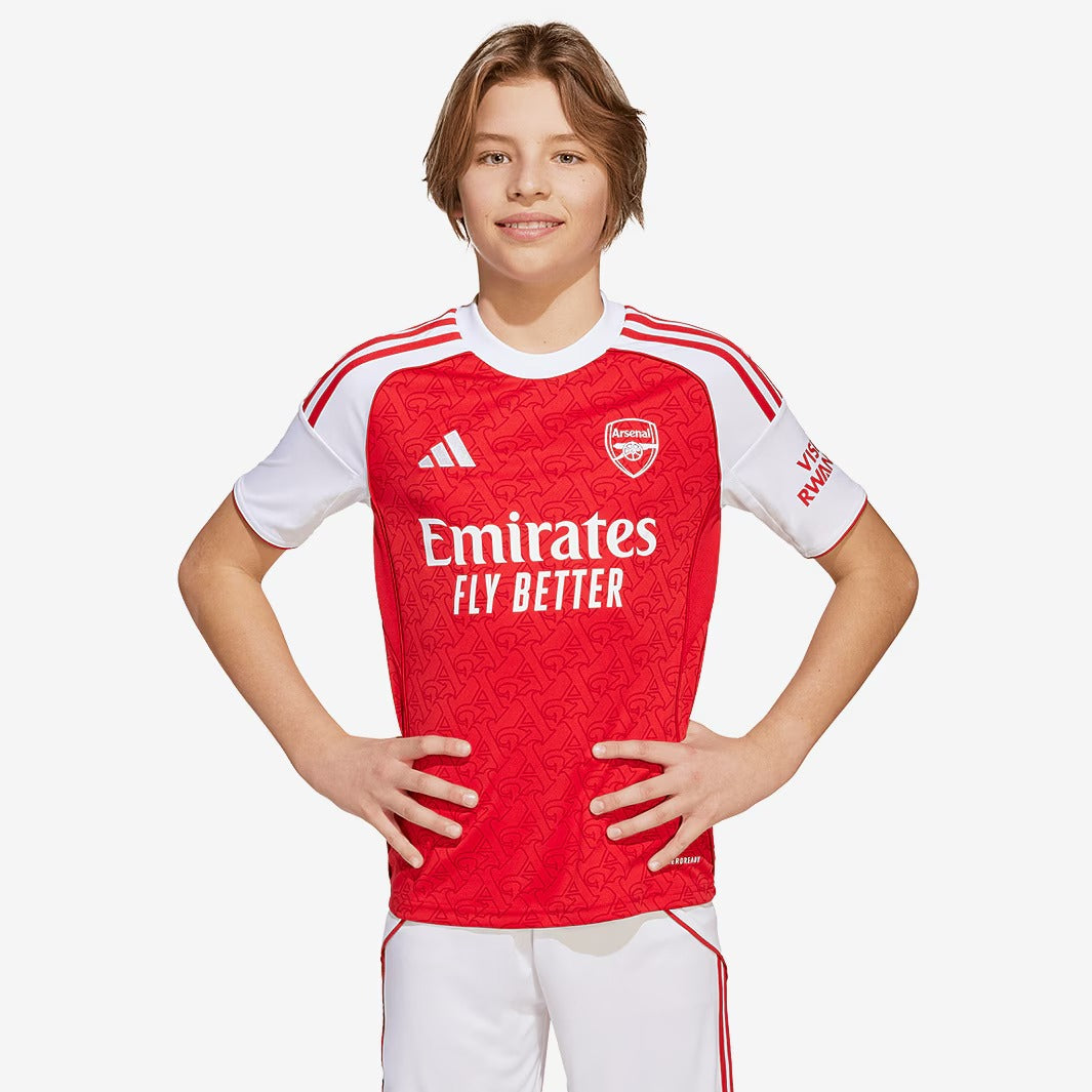 Conjunto Infantil Adidas Arsenal 2025/26 I-Veste a Paixão