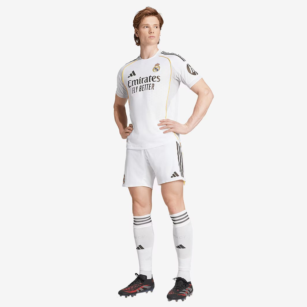 Camisa Adidas Real Madrid 2025/26 I Authentic-Veste a Paixão