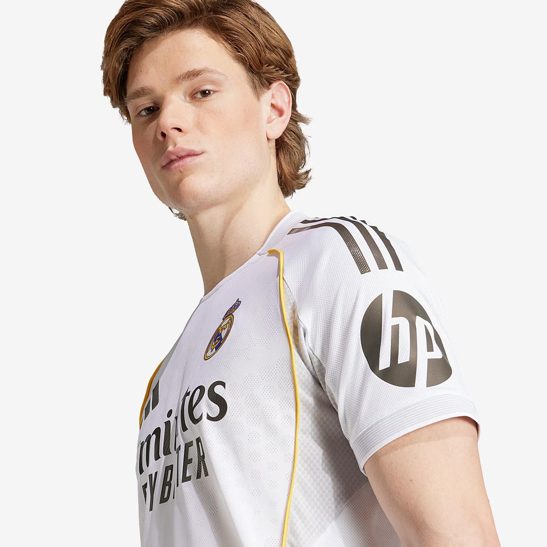Camisa Adidas Real Madrid 2025/26 I Authentic-Veste a Paixão