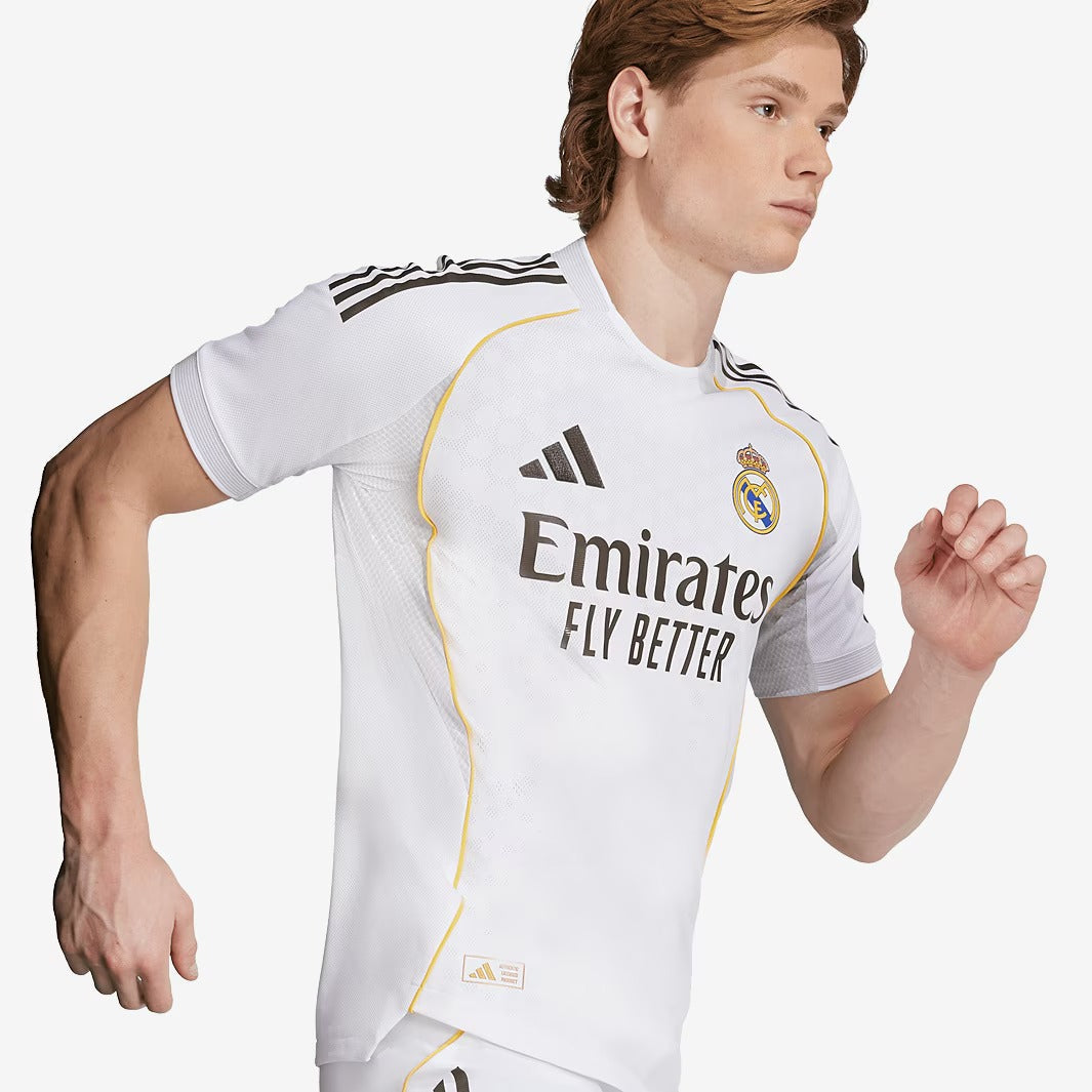 Camisa Adidas Real Madrid 2025/26 I Authentic-Veste a Paixão