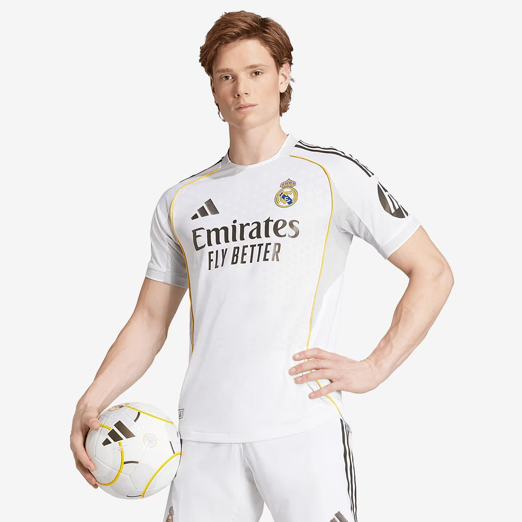 Camisa Adidas Real Madrid 2025/26 I Authentic-Veste a Paixão