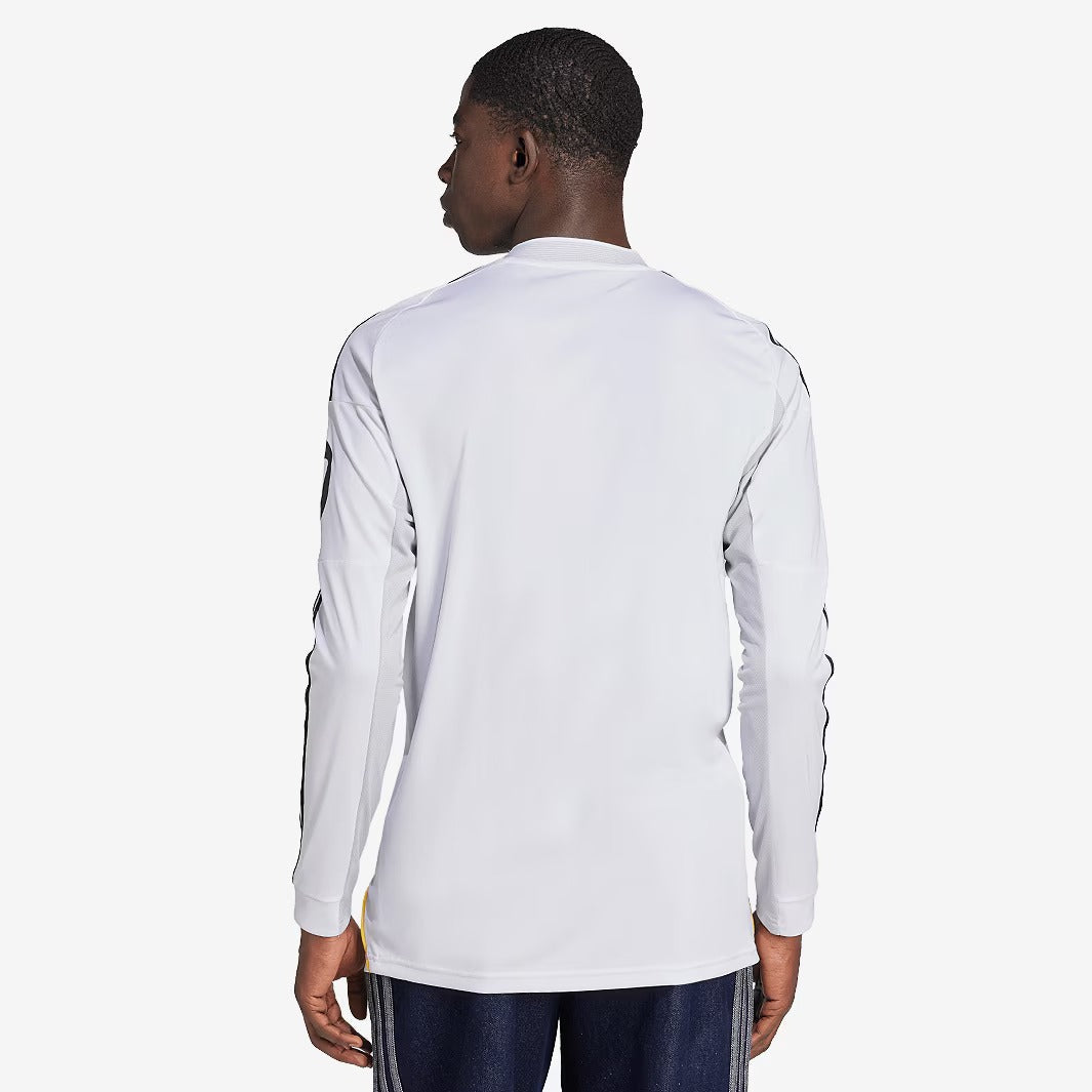 Camisa Adidas Real Madrid 2025/26 I Manga Longa-Veste a Paixão