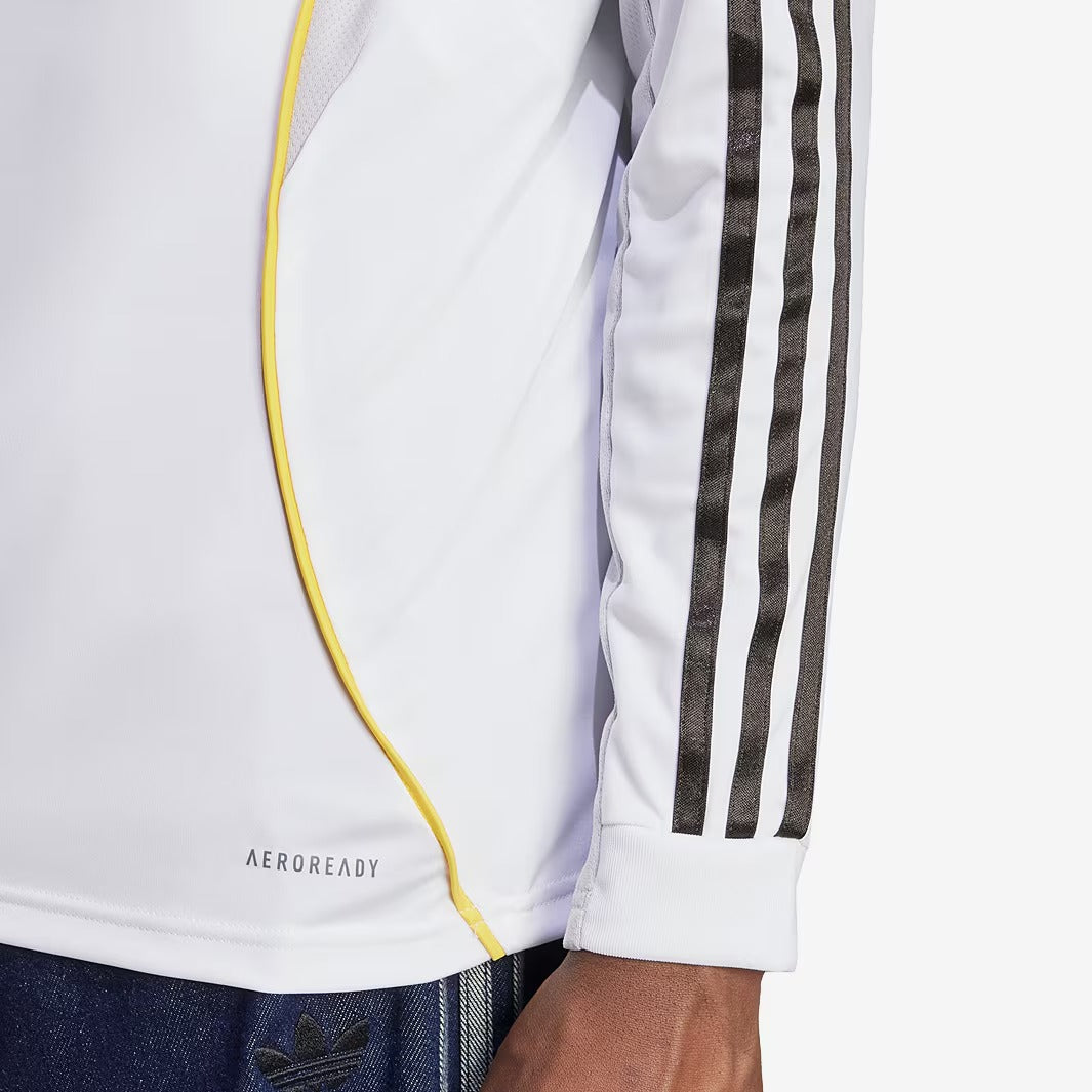 Camisa Adidas Real Madrid 2025/26 I Manga Longa-Veste a Paixão