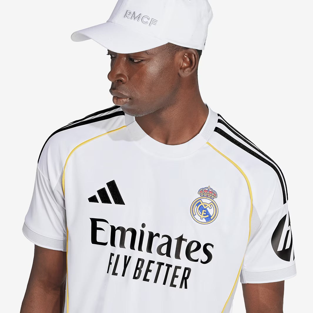 Camisa Adidas Real Madrid 2025/26 I Torcedor-Veste a Paixão
