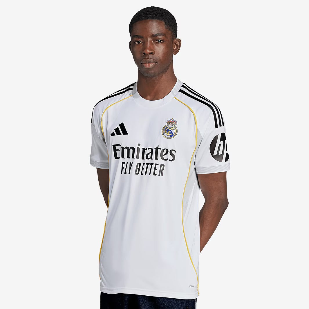 Camisa Adidas Real Madrid 2025/26 I Torcedor-Veste a Paixão