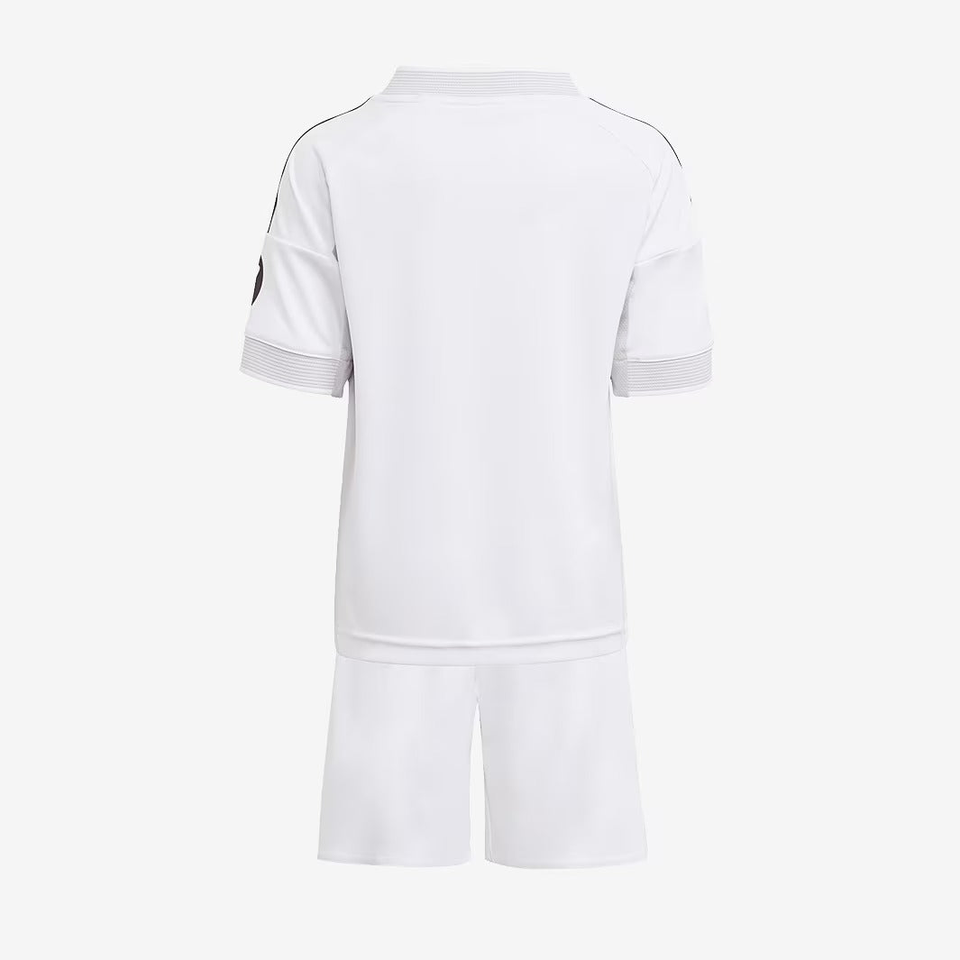 Conjunto Infantil Adidas Real Madrid 2025/26 I-Veste a Paixão