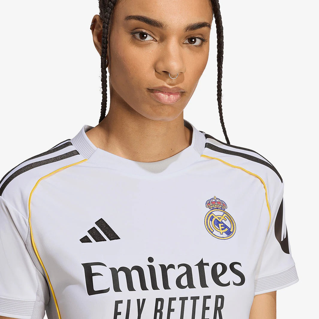 Camisa Feminina Adidas Real Madrid 2025/26 I-Veste a Paixão