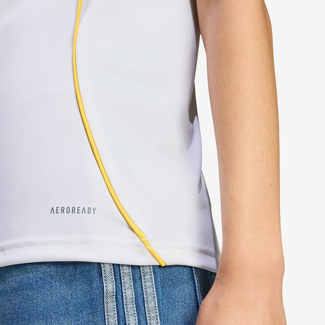 Camisa Feminina Adidas Real Madrid 2025/26 I-Veste a Paixão