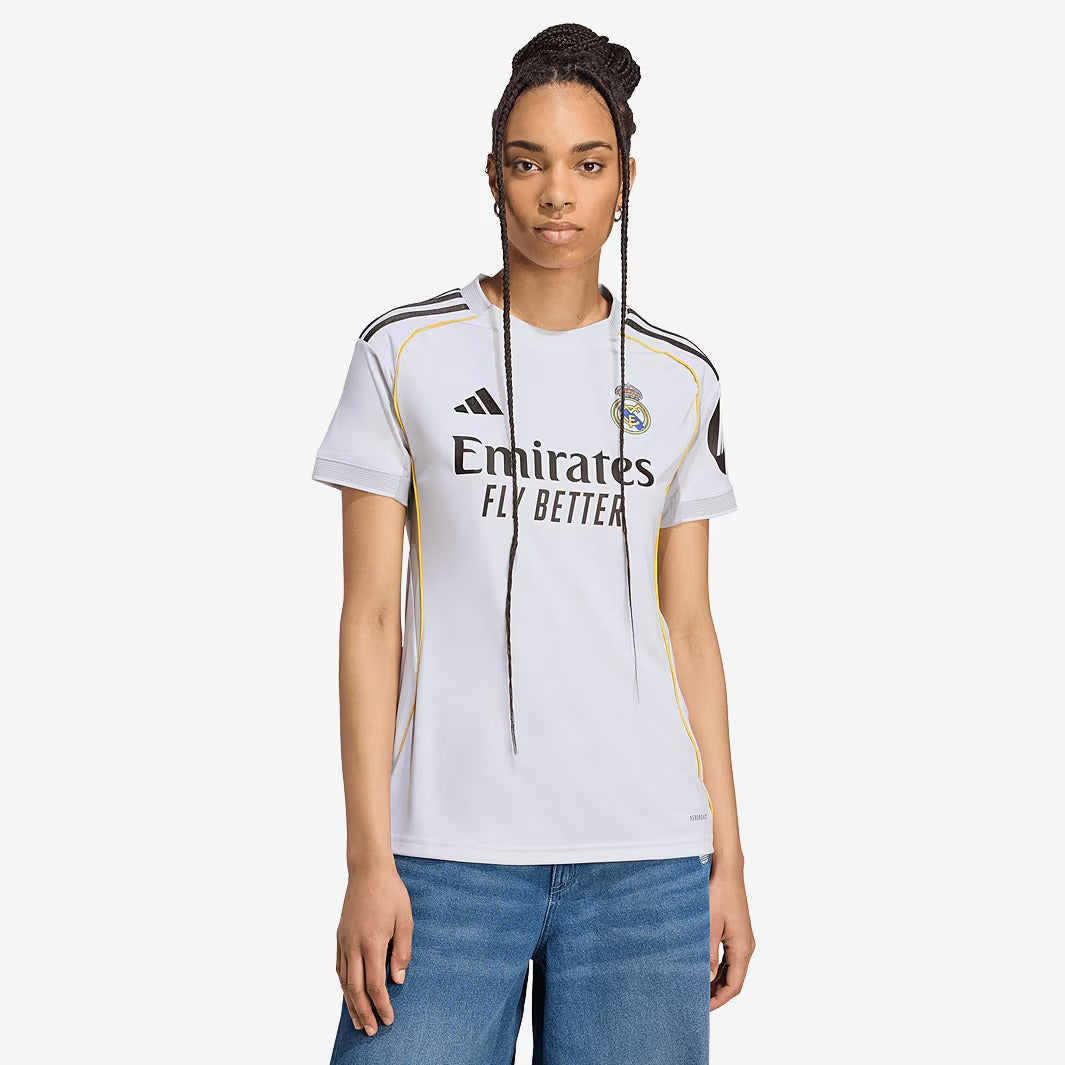 Camisa Feminina Adidas Real Madrid 2025/26 I-Veste a Paixão