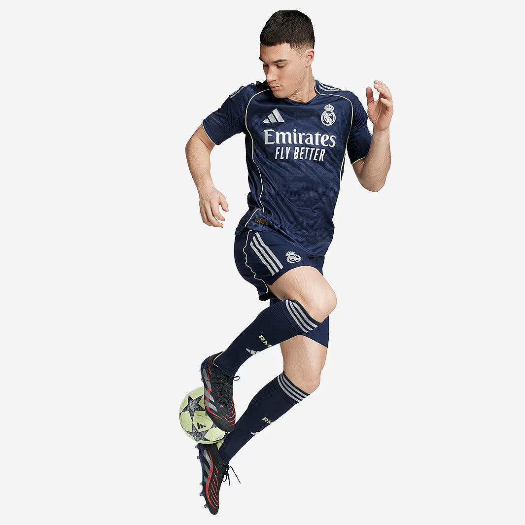 Camisa Adidas Real Madrid 2025/26 II Authentic-Veste a Paixão