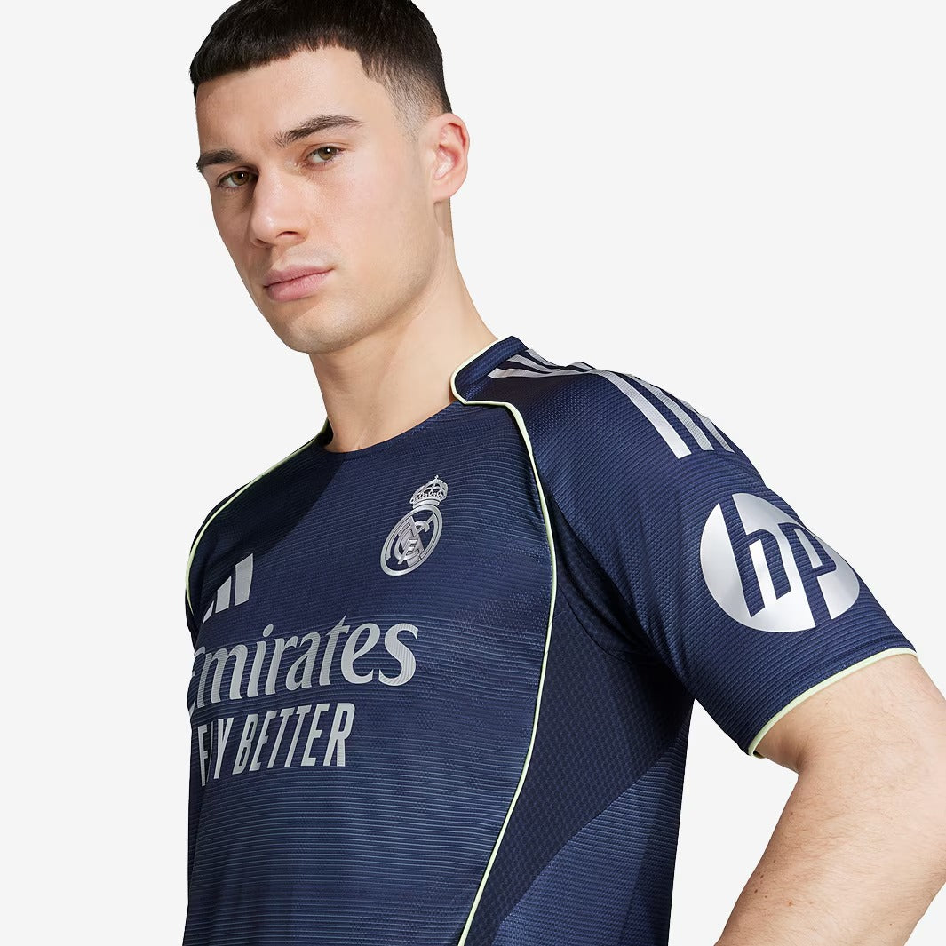 Camisa Adidas Real Madrid 2025/26 II Authentic-Veste a Paixão