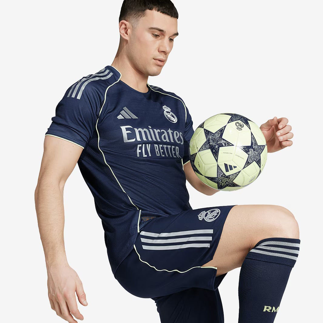 Camisa Adidas Real Madrid 2025/26 II Authentic-Veste a Paixão