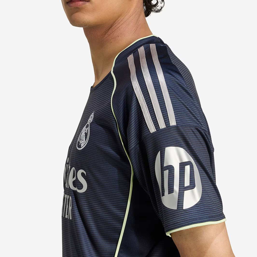Camisa Adidas Real Madrid 2025/26 II Torcedor-Veste a Paixão