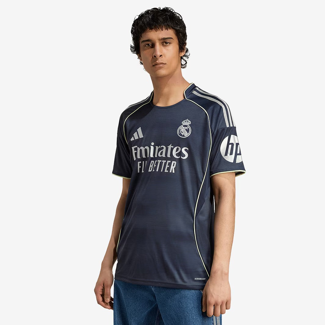 Camisa Adidas Real Madrid 2025/26 II Torcedor-Veste a Paixão